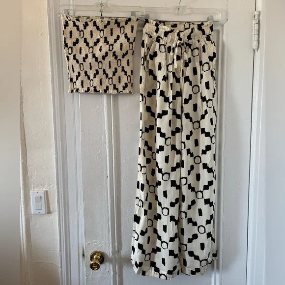 H&M Printed Set - Picture 1 of 6